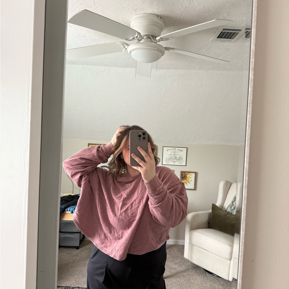 Like New FP crew - size L